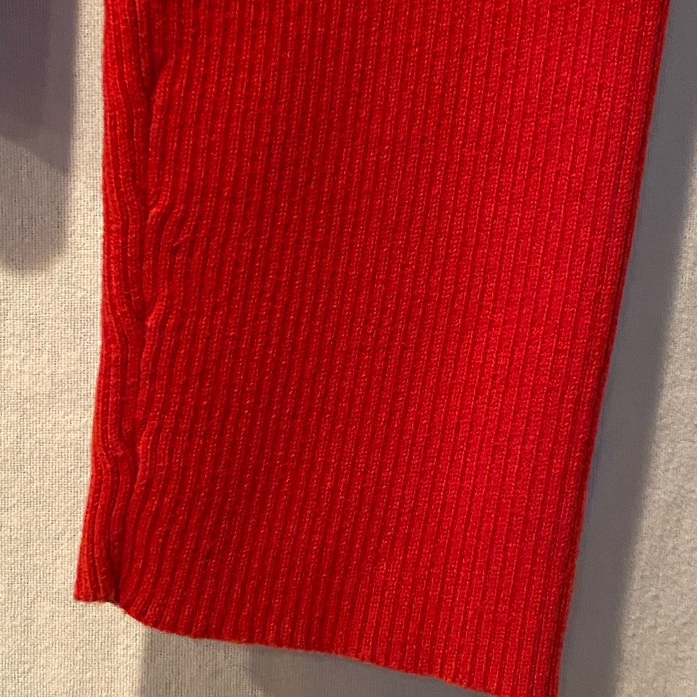 Jones New York Sport Red Turtleneck Sweater Petite XL - Picture 2 of 4